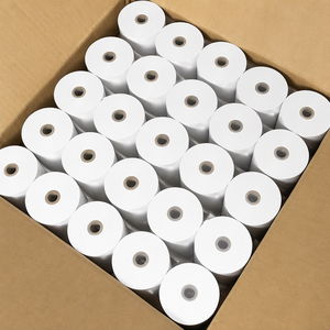 Rouleau de papier autocopiant NCR 75x70mm pour imprimante de reçus de caisse enregistreuse et TPV, 2 ou 3 plis, Fabricant OEM - Product Image 6