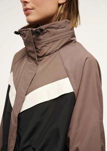 Veste coupe-vent de haute qualité respirante imperméable écologique grande taille pour femmes 100% coton - Product Image 4