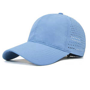 Casquette de baseball brodée de haute qualité avec logo LED personnalisé pour unisexe, chapeau en velours côtelé pour performance professionnelle - Product Image 2