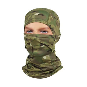 Masque de ski intégral imprimé sur mesure, vente en gros de balaclavas, masques faciaux pour unisexe, couvre-chef coupe-vent, protection solaire, masque facial - Product Image 2