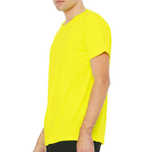 Camisetas transpirables amarillas de Bella Canvas - Product Image 1