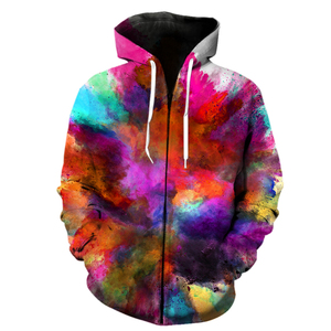 Sudaderas con Capucha Sublimadas Personalizadas para Hombre, Invierno, Alta Calidad, Impresión Digital, Algodón/Poliéster - Product Image 4