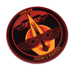 Porte-clés en caoutchouc PVC souple sur mesure de haute qualité Logo 3D étiquettes de patch en caoutchouc 3S pour une utilisation de vêtements personnalisés - Product Image 6