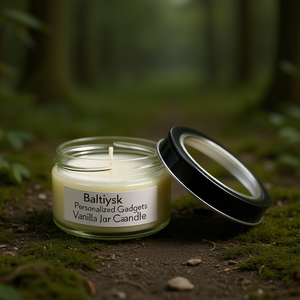 Candele in Barattolo di Vaniglia Personalizzate Baltiysk - Product Image 3