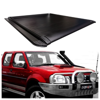 Nouvelle couverture de benne Nissan Navara D22 en alliage d'aluminium, couvercle électrique rétractable, enroulable, étanche, anti-poussière, accessoire sportif
