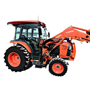 2019 para KUBOTA L4060HSTC 4WD Mini Tractor agrícola 30/40/50HP 4x4 Core maquinaria agrícola usada Tractor agrícola barato a la venta - Product Image 1