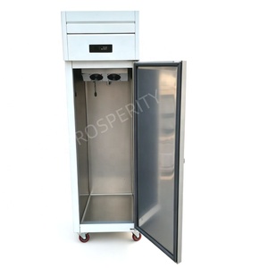 Refrigerador/Congelador Comercial <span class=keywords><strong>de</strong></span> Una Puerta con Ventilador, Compatible con Bandejas GN, Unidad <span class=keywords><strong>de</strong></span> Preparación, Acero Inoxidable, 2-8 ° C/-30 ° C - Product Image 3