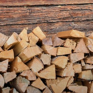 Matériaux à changement de phase, sciure de bois compressée, refroidissement, chauffage, bois dur, séché au four, chêne, frêne, pin, bouleau, Allemagne - Product Image 5