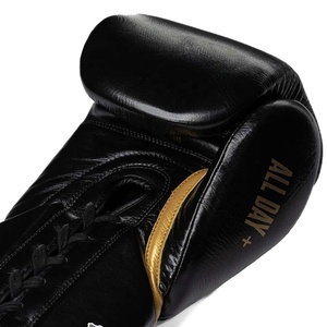 Premium Quality Custom Made Lace-Up Boxing Training <b>Gloves</b> Genuine Cowhide Leather Anti-UV Full Finger Lightweight <b>Moisture</b> - Product Image 5