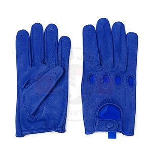 Gants de sécurité de conduite en cuir au meilleur prix, dernier gant de travail de conduite pour hommes gants fabriqués en usine - Product Image 3
