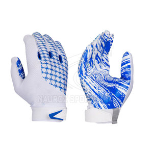Gants de football américain de haute qualité Vêtements de sport de meilleure qualité avec paume en cuir - Product Image 1