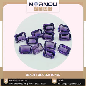 Buy <b>Purple</b> Emerald-Cut Amethysts Wholesale for Stunning Jewelry - Product Image 6