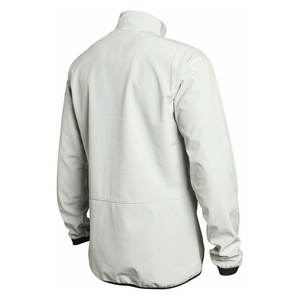 Chaqueta Softshell para hombre más vendida para invierno, ropa de calle informal con capucha, diseño sólido transpirable suave - Product Image 4