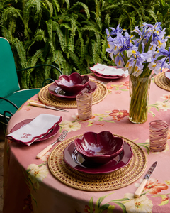 Round Woven <b>Rattan</b> Sabbia <b>Placemat</b> Eco friendly products Made in Vietnam Table decoration Woven <b>Placemat</b> Wholesale Modern - Product Image 5