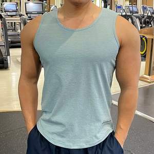 Nueva llegada Active Top para hombres atléticos al aire libre sin mangas cómodo Active Top con alta calidad - Product Image 6