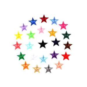 Fashion Design Embroidery Patch Wholesale Price Garment Accessories Embroidery Patches for Clothing Pakistan Made - Product Image 2