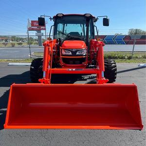 Tracteur Kubota M7060 abordable pour l'agriculture préparation des champs plantation labourage et récolte haute performance - Product Image 4