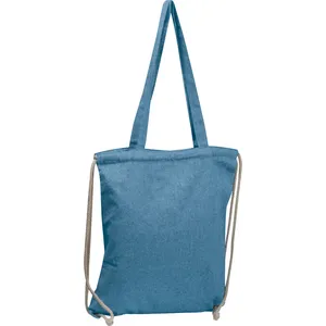Borsa Tote in Cotone Riciclato VOLKER, Gadget Sostenibile, Articolo Promozionale Ecologico - Product Image 4
