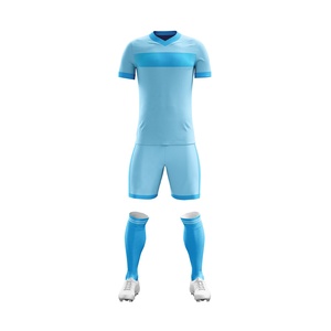 Uniforme de Fútbol Profesional para Hombre, Manga Corta, Transpirable, Ligero para Verano, Talla Personalizada y Color Sólido - Product Image 4