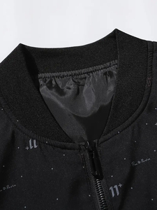 Recién llegado, chaqueta de invierno Bomber para hombre, chaqueta Bomber de alta calidad para hombre, chaqueta de invierno Bomber hecha a medida para HOMBRE - Product Image 6