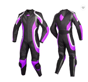 Trajes de Motociclista de Cuero de Primera Calidad, Impermeables, Transpirables, de Secado Rápido, de Dos Piezas, Personalizados, al por Mayor, Unisex - Product Image 1