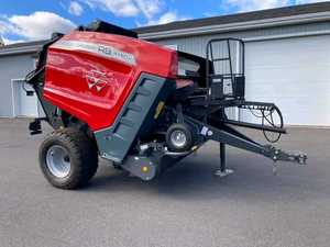 Cosechadora de forraje Empacadora de ensilaje Prensa de hierba de paja de heno Máquina empacadora Mini empacadora redonda para heno y paja Precio bajo - Product Image 4