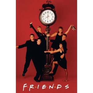 Modern Style Friends <b>Poster</b> Made of Paper for Wall Decor - Product Image 1