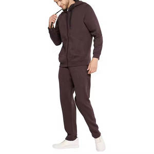 ชุดวอร์มเสื้อและกางเกงแบบสวมหัวของผู้ชายชุดวอร์มกีฬาลำลองสำหรับวิ่งจ๊อกกิ้งชุดวอร์มทรงสลิมฟิตไซส์ใหญ่ - Product Image 5