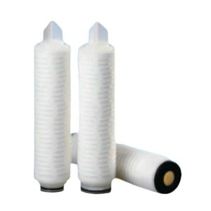 5 <span class=keywords><strong>micron</strong></span> Polypropylene xếp li hộp mực lọc cho hóa chất nước thải lưu thông trước khi lọc - Product Image 2