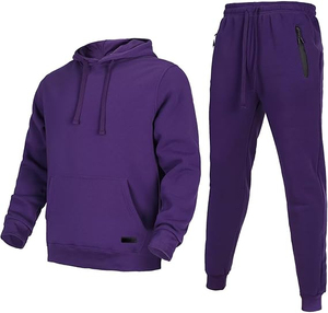 Survêtements à capuche pour hommes pour un style de vie actif, sweats à capuche d'entraînement personnalisés avec broderie personnalisée, survêtement à capuche pour homme - Product Image 1