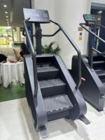 Vente directe usine : Appareil de cardio-training et musculation, Simulateur d'escalade électrique Stairmaster, Équipement de fitness à domicile, Entraîneur d'escalade