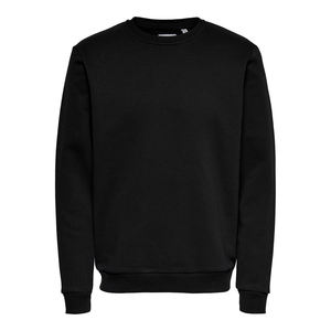 Sweatshirt à capuche unisexe en polyester/coton brodé, surdimensionné, uni, hiver, sweatshirts à capuche non doublés pour hommes - Product Image 5