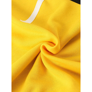 Haute qualité 100% coton hommes hiver sweat conception personnalisée respirant sweats à capuche contraste couleurs uni teint minimum commande 2 pièces - Product Image 5