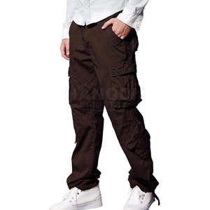 Private Label Men Cargo <b>Trousers</b> For Sale Plain Color Men Cargo <b>Trousers</b> Multi Pockets Cargo <b>Trousers</b> - Product Image 2