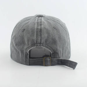 Gorras de Béisbol de Diseño Personalizado para Adultos, Gorras de Béisbol de Algodón de Último Diseño - Product Image 3