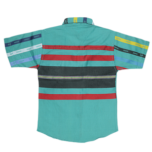 Chemise décontractée pour garçons - Vert - Product Image 2