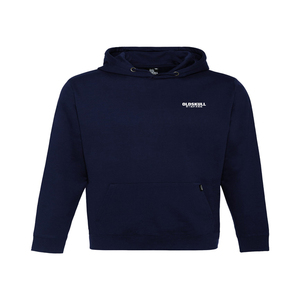 Alta calidad 100% algodón invierno Casual con capucha hombres sólidos sudaderas con capucha esencial logotipo personalizado gráfico DTG DTF bordado - Product Image 1