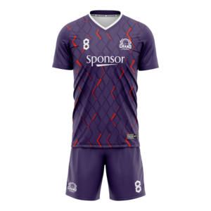 Conjunto de ropa de fútbol de secado rápido de alta calidad más vendido con logotipo personalizado uniformes deportivos de fútbol - Product Image 3