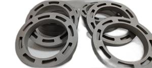 Moulages de précision en alliage d'acier noir personnalisés de forme ronde pour les composants industriels OEM et les applications d'ingénierie - Product Image 6