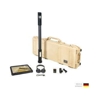 เครื่องตรวจจับโลหะและเครื่องสแกนพื้นดินแบบ 3 มิติ Okm Exp 6000 Pro Plus พร้อมวิดีโอ - Product Image 2