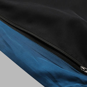 Ensemble de jogging personnalisé pour homme, veste coupe-vent imperméable en polyester, pantalon léger à capuche, ensembles de survêtement en nylon pour hommes - Product Image 6