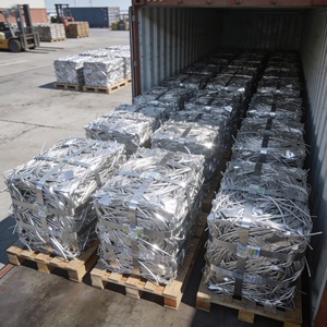 Chatarra de Aluminio 6063 en Pacas, Limpia, Brillante y Densa para Reciclaje en Plantas de Fundición y Laminación Al99 - Product Image 3