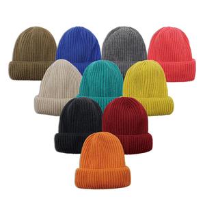 Gorro de Punto Personalizado al por Mayor, Gorro Cálido de Invierno con Vuelta para Clima Frío, Trabajo al Aire Libre y Uso Deportivo - Product Image 1