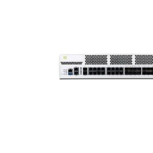 FG 1801F DC BDL 950 36 CI Produit 4x 40GE QSFP Plus Slots 12x 25GE 10GE SFP28 SFP Plus Slots 2x 10GE HA et 8x GE SFP - Product Image 3