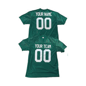 Camiseta de fútbol personalizada cosida/camisetas de fútbol de práctica impresas con número de nombre personalizado para hombres jóvenes con servicio OEM - Product Image 5