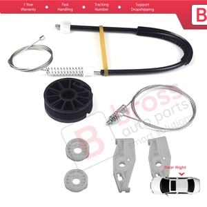 Kit de Reparación de Elevalunas Trasero Derecho BWR1158 para Megane MK1 EA0/1 1996-2003 Cabriolet Convertible 7700848451 - Product Image 3