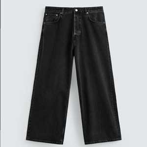 Custom Regular Fit Straight Mid Waist Mens Jeans 100% Cotton Fabric Denim Pants Men's Baggy jeans Mud Wash Denim Pant For Men - Product Image 3