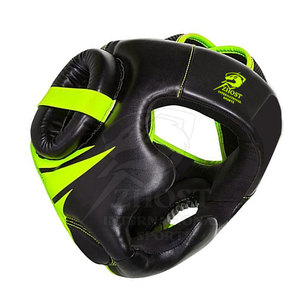 New Design Safety Equipment Breathable Lightweight Design Shock Control Boxing <b>Head</b> Guard For Intensive <b>Training</b> Use - Product Image 2