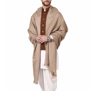 Meilleur prix de vente, facile à porter, 100% coton pur, meilleur grand châle pour homme, logo et design personnalisés, châle pour homme, séchage rapide - Product Image 5