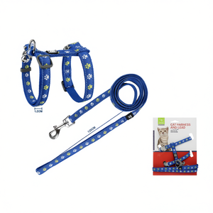 Nylon Cat Vest Harness Comfortable Pet Harnesses - Product Image 3